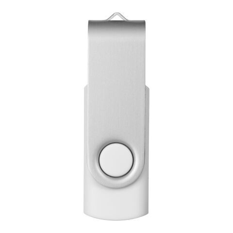 Memoria usb básica "Rotate" 16GB Estándar | Blanco | sin montaje de publicidad | no disponible | no disponible | no disponible
