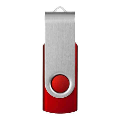 Memoria usb básica &quot;Rotate&quot; 16GB Estándar | Rojo | sin montaje de publicidad | no disponible | no disponible | no disponible