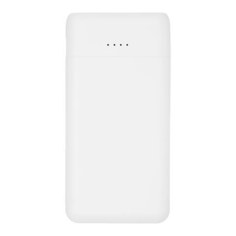 Batería externa de alta densidad de 5000 mAh &quot;Odyssey&quot; Estándar | Blanco | sin montaje de publicidad | no disponible | no disponible