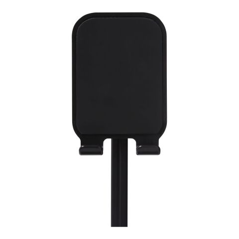 Soporte para teléfono/tableta &quot;Rise&quot; Estándar | Negro | sin montaje de publicidad | no disponible | no disponible