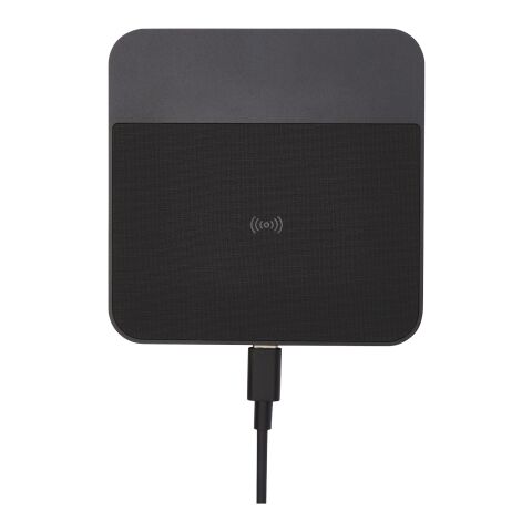 Base de carga inalámbrica de primera calidad de 15 W &quot;Hybrid&quot; Estándar | Negro | sin montaje de publicidad | no disponible | no disponible