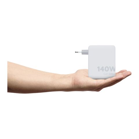 Cargador de viaje de 140 W con cable USB-C PD de 240 W &quot;Xtorm XVC2140 GaN Ultra&quot; Estándar | Blanco | sin montaje de publicidad | no disponible | no disponible