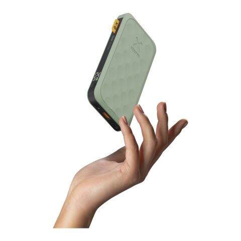 Batería externa de 10 000 mAh y 20 W &quot;Xtorm FS510 Fuel Series&quot; Estándar | Verde salvia | sin montaje de publicidad | no disponible | no disponible