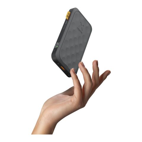 Batería externa de 10&nbsp;000&nbsp;mAh y 20&nbsp;W "Xtorm FS510 Fuel Series" Estándar | Negro medianoche | sin montaje de publicidad | no disponible | no disponible