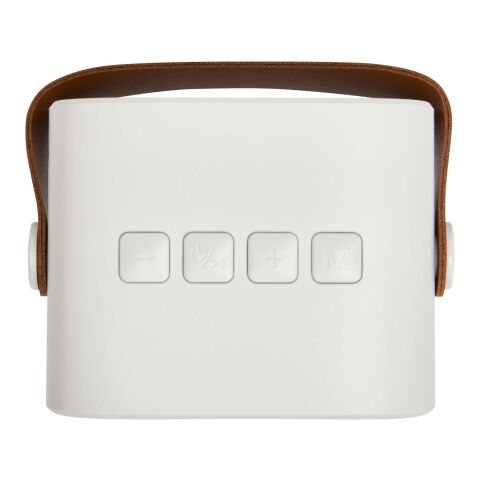 Altavoz inalámbrico de 3 W de plástico reciclado &quot;Diya&quot; Estándar | blanco | sin montaje de publicidad | no disponible | no disponible