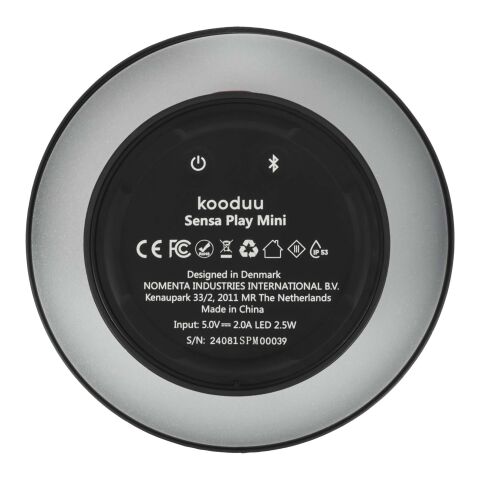 Altavoz portátil y lámpara JBL &quot;Kooduu Sensa Play Mini&quot; Estándar | Antracita | sin montaje de publicidad | no disponible | no disponible