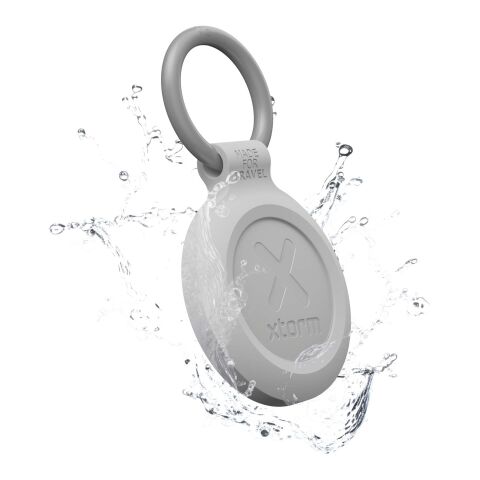 Paquete de 3 etiquetas de viaje resistentes al agua "Xtorm XTAG2A" Estándar | Melange Blanco Ceniza | sin montaje de publicidad | no disponible | no disponible