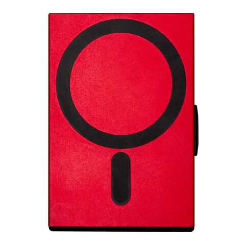 Portatarjetas magnéticas RFID SMART RCS Rojo