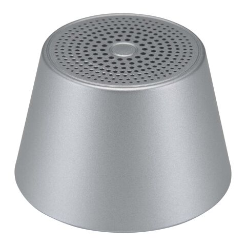Altavoz magnético SMART de 3 W de aluminio reciclado Plata