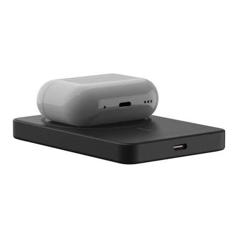 Batería externa inalámbrica de 15&nbsp;W y 5000&nbsp;mAh "Xtorm Go2" Estándar | Negro intenso | sin montaje de publicidad | no disponible | no disponible