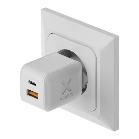 Cargador de pared Xtorm NextGen de 45 W blanco