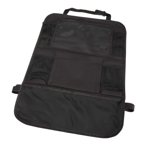 Organizador para asiento trasero de coche "Lex" Estándar | Negro intenso | sin montaje de publicidad | no disponible | no disponible | no disponible