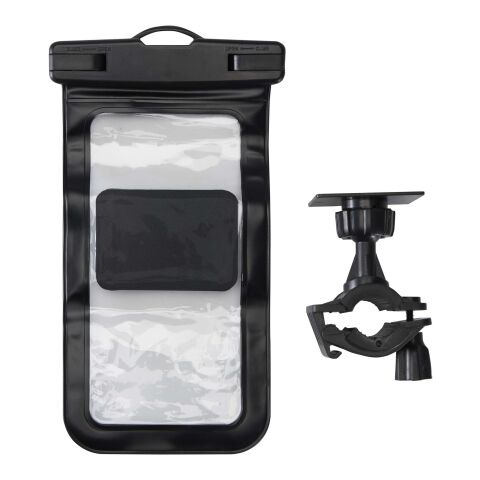 Soporte para teléfono universal &quot;Clutcha&quot; Estándar | Negro intenso | sin montaje de publicidad | no disponible | no disponible