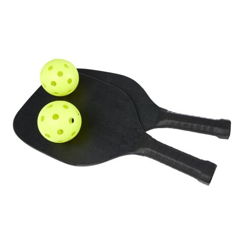 Set de palas en bolsa de malla &quot;Enrique&quot; Estándar | Negro | sin montaje de publicidad | no disponible | no disponible