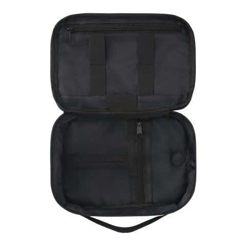 Funda tecnológica de RPET GRS de 1 L &quot;Ross&quot; Estándar | Azul profundo | sin montaje de publicidad | no disponible | no disponible | no disponible