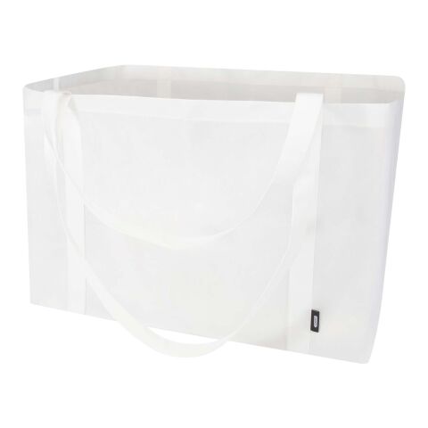 Bolsa Tote no tejida de material reciclado GRS extragrande de 65 l &quot;Jumbo&quot; Estándar | blanco | sin montaje de publicidad | no disponible | no disponible | no disponible