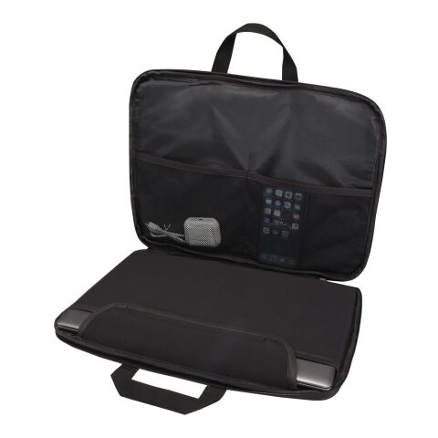 Maletín para portátil de material reciclado GRS 2 en 1 de 3 l "Libra" Estándar | Gris Mezcla | sin montaje de publicidad | no disponible | no disponible | no disponible