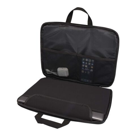 Maletín para portátil de material reciclado GRS 2 en 1 de 3 l &quot;Libra&quot; Estándar | Heather Charcoal | sin montaje de publicidad | no disponible | no disponible | no disponible