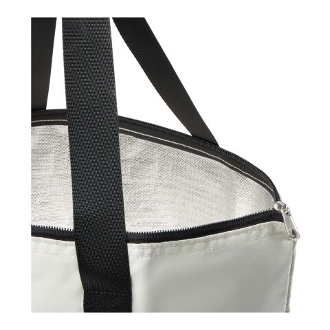 Bolsa Tote nevera plegable de RPET de 15 litros "EcoFold" Estándar | Sandstone | sin montaje de publicidad | no disponible | no disponible | no disponible