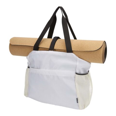 Bolsa Tote de 18 L para yoga de material reciclado con certificado GRS &quot;Nomad&quot; Estándar | Sandstone | sin montaje de publicidad | no disponible | no disponible | no disponible