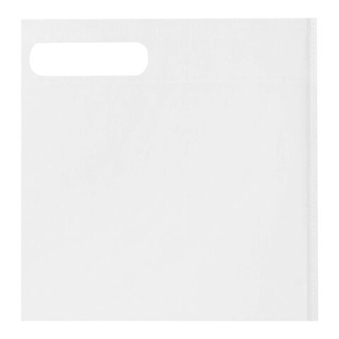 Bolsa Tote de 5 L de material no tejido reciclado con certificado GRS &quot;EcoSeal&quot; Estándar | Blanco | sin montaje de publicidad | no disponible | no disponible | no disponible