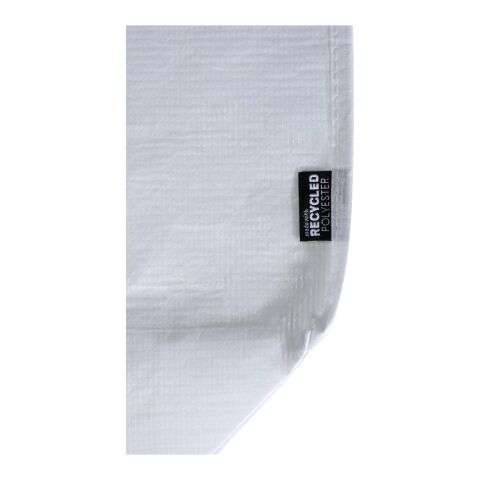 Bolsa Tote gran tamaño de 30l de material reciclado GRS con doble laminado "Duo" Estándar | Blanco | sin montaje de publicidad | no disponible | no disponible
