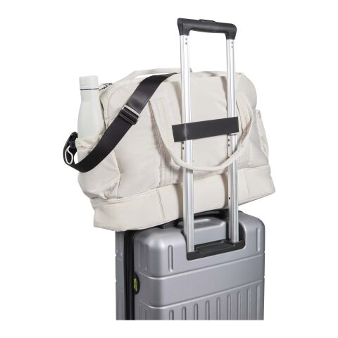 Bolsa de lona de 30l con material reciclado GRS y fondo aislante "Puffer" Estándar | Sandstone | sin montaje de publicidad | no disponible | no disponible | no disponible