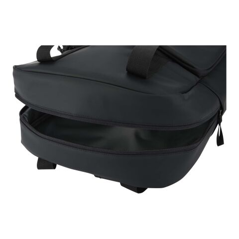 Mochila nevera de 15l con material reciclado GRS de 18 l "Resi Plus" Estándar | Negro intenso | sin montaje de publicidad | no disponible | no disponible