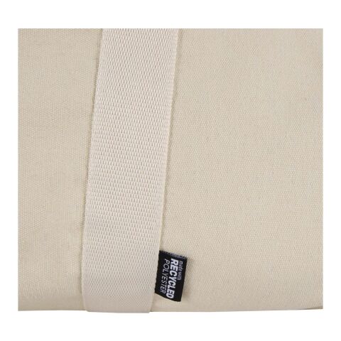 Bolsa de lona de 40 l con material reciclado GRS "Recanvas" Estándar | Sandstone | sin montaje de publicidad | no disponible | no disponible | no disponible