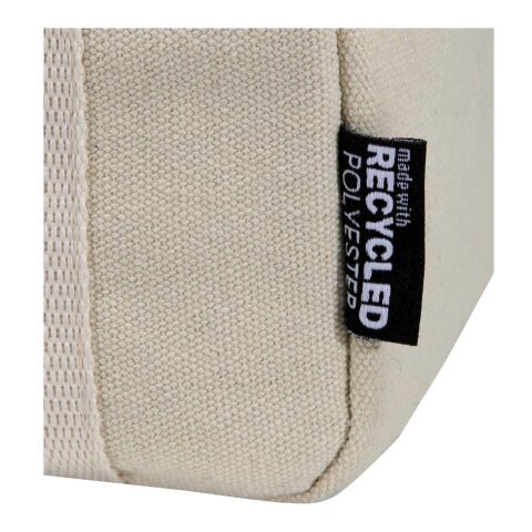 Bolsa nevera de 5l con material reciclado GRS "Recanvas" Estándar | Sandstone | sin montaje de publicidad | no disponible | no disponible