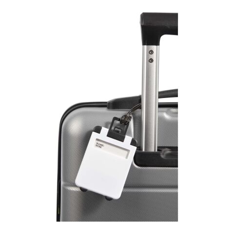 Localizador de equipaje "Traveler" Estándar | Blanco | sin montaje de publicidad | no disponible | no disponible