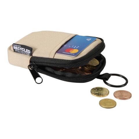 Bolsa pequeña de material reciclado GRS de 0,2&nbsp;l "Byron Clip &amp; Go" Estándar | Oatmeal | sin montaje de publicidad | no disponible | no disponible | no disponible