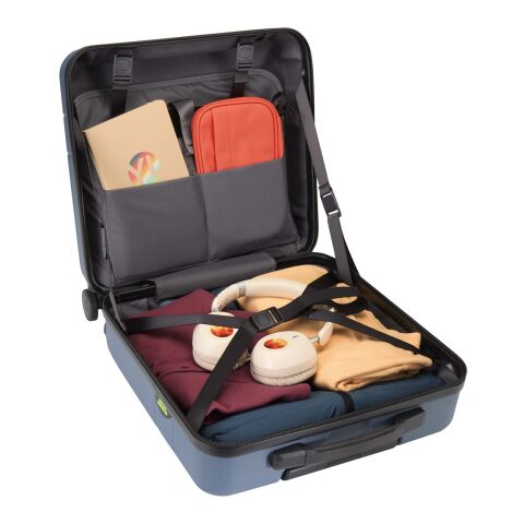Maleta con ruedas para portátil Rover de 16 pulgadas, fabricada con material reciclado GRS, 30 litros Hale Blue