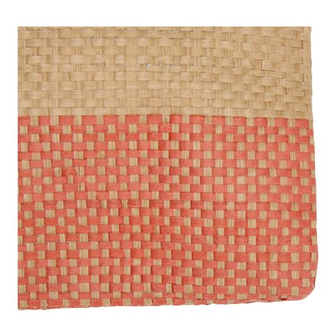 Bolsa con cremallera de papel de paja Rhythm, 3 litros Brick