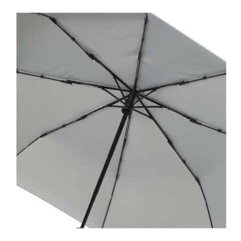 Paraguas plegable SMART de 21" fabricado en RPET Gris claro