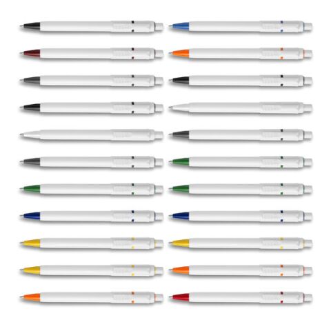 Bolígrafo Stilolinea Baron ABS azul | sin montaje de publicidad | no disponible | no disponible