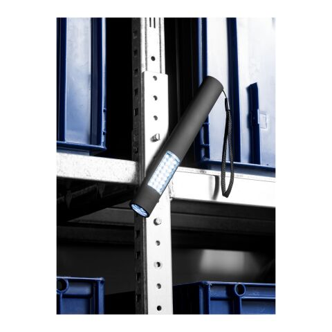 Linterna magnética de 28 LED Estándar | negro | sin montaje de publicidad | no disponible | no disponible