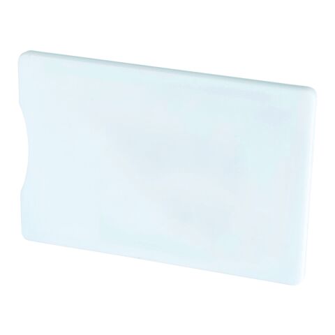 Portatarjetas para tarjetas de crédito &quot;RFID&quot; Estándar | Blanco | sin montaje de publicidad | no disponible | no disponible