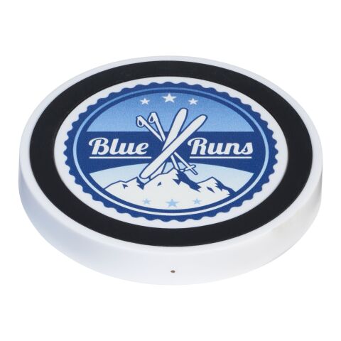 Base de carga inalámbrica Estándar | Blanco-Negro intenso | sin montaje de publicidad | no disponible | no disponible