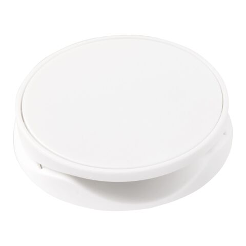 Soporte para teléfono con asa &quot;Brace&quot; Estándar | Blanco | sin montaje de publicidad | no disponible | no disponible | no disponible
