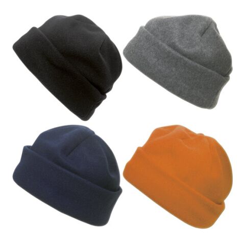 Gorro de fibra polar azul | sin montaje de publicidad | no disponible | no disponible