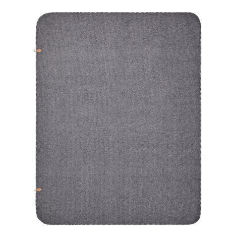 VINGA Manta reciclada Bilton gris | sin montaje de publicidad | no disponible | no disponible | no disponible