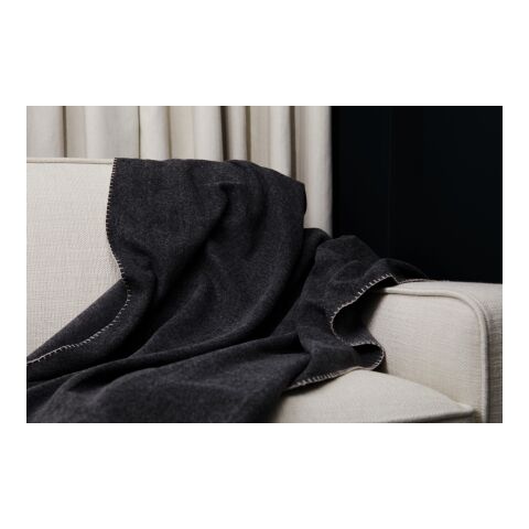 VINGA Manta reciclada Bilton gris | sin montaje de publicidad | no disponible | no disponible | no disponible