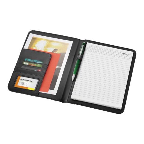 Portafolios A4 Ebony Estándar | negro | sin montaje de publicidad | no disponible | no disponible