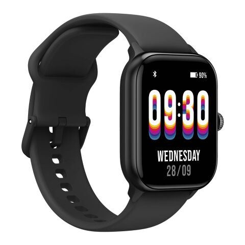 Reloj inteligente con Alexa &quot;Prixton SWB32&quot; negro | sin montaje de publicidad