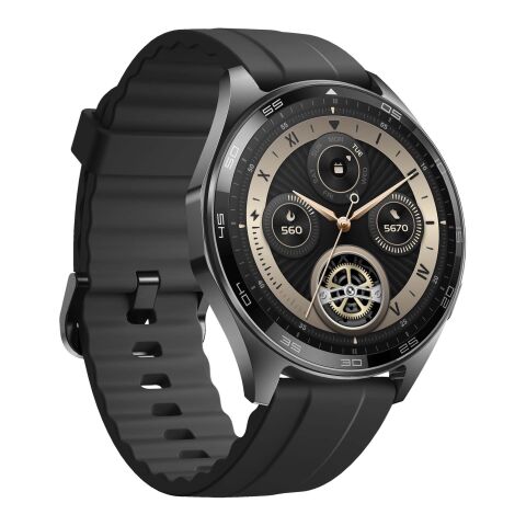 Reloj inteligente &quot;Prixton SWB33&quot; negro | sin montaje de publicidad