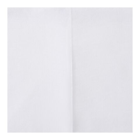 Bufanda versátil en sublimación, capa de polar y dobladillo &quot;Lara&quot; blanco | sin montaje de publicidad | no disponible | no disponible