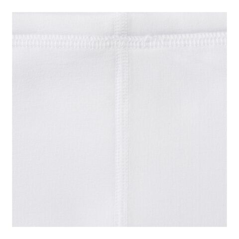 Bufanda versátil de RPET en sublimación, dobladillo y capa polar &quot;Zoya&quot; blanco | sin montaje de publicidad | no disponible | no disponible