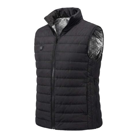 SCX.design G03 ThermoVest: chaleco calefactable Negro intenso | L