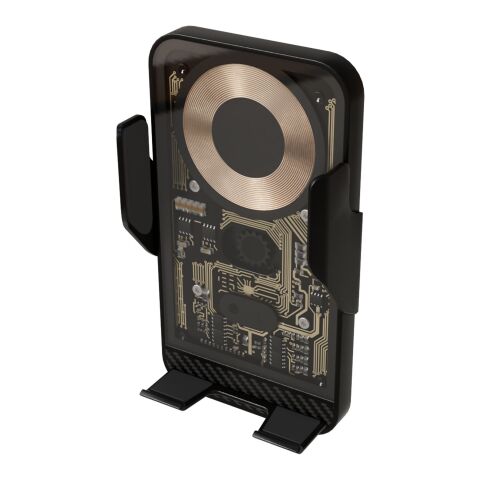 Cargador inalámbrico para el coche/soporte para teléfono de 15 W &quot;SCX.design V40&quot; negro | sin montaje de publicidad | no disponible | no disponible